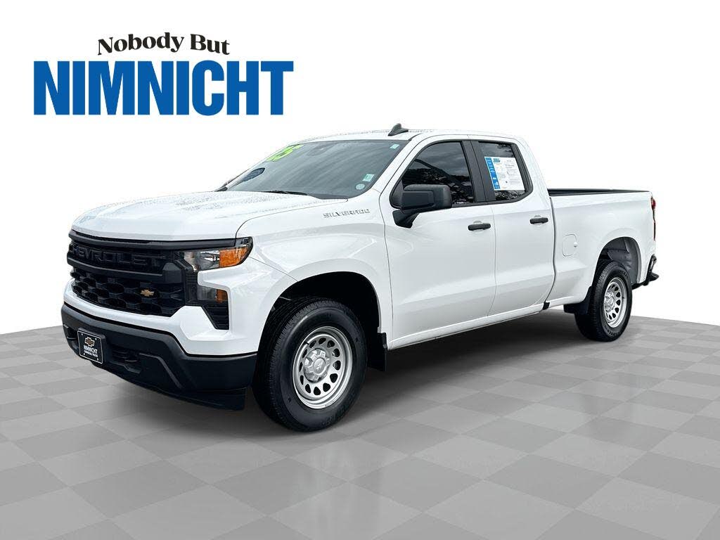 2025 Chevrolet Silverado 1500 Work Truck Double Cab RWD