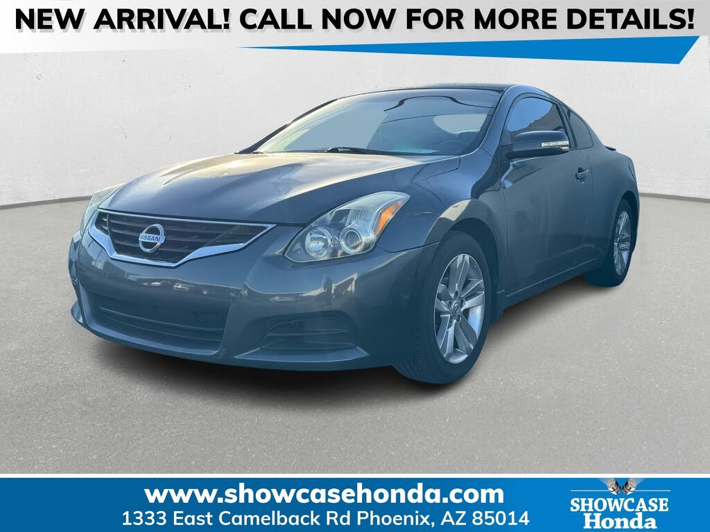 2013 Nissan Altima Coupe 2.5 S