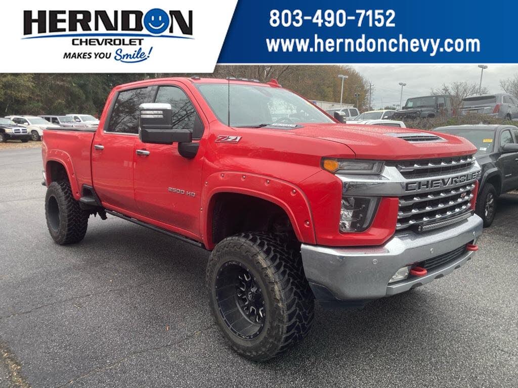 2020 Chevrolet Silverado 2500HD LTZ Crew Cab 4WD