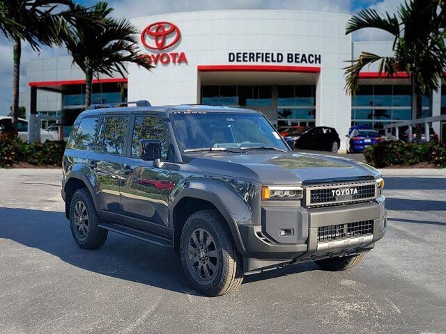 2026 Toyota Land Cruiser 4WD