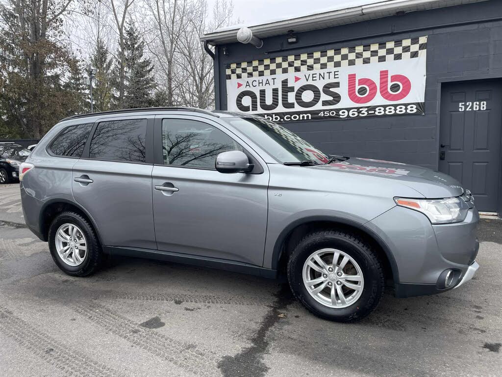 2015 Mitsubishi Outlander SE AWD