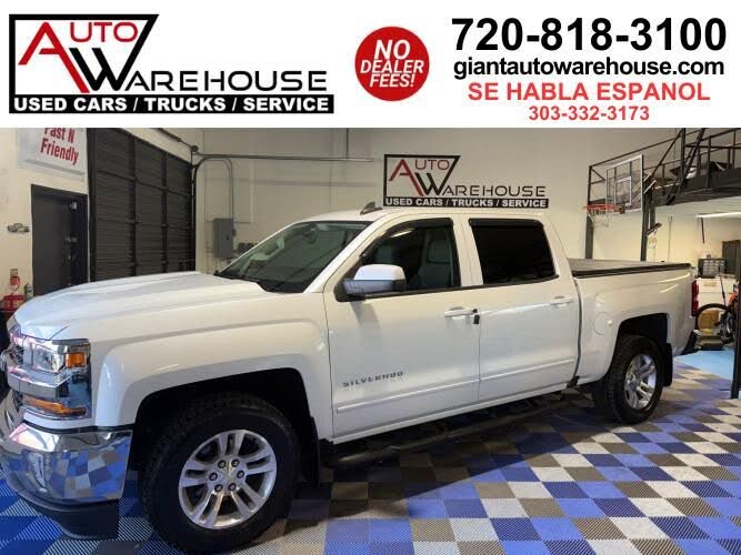 2017 Chevrolet Silverado 1500 LT Crew Cab RWD