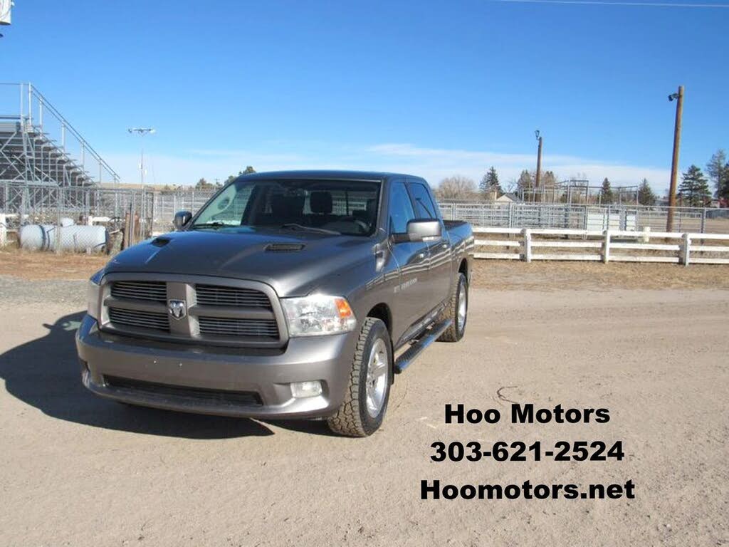 2012 RAM 1500 Sport Crew Cab 4WD
