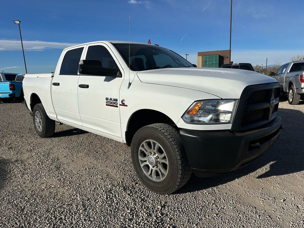 2013 RAM 2500 Tradesman Crew Cab 4WD