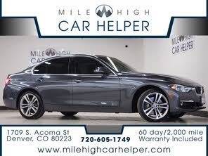 BMW 3 Series 340i xDrive Sedan AWD