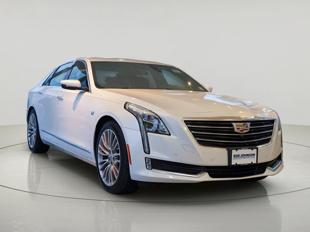 2018 Cadillac CT6 3.0TT Premium Luxury AWD