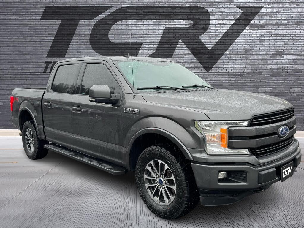 2018 Ford F-150 Lariat SuperCrew 4WD