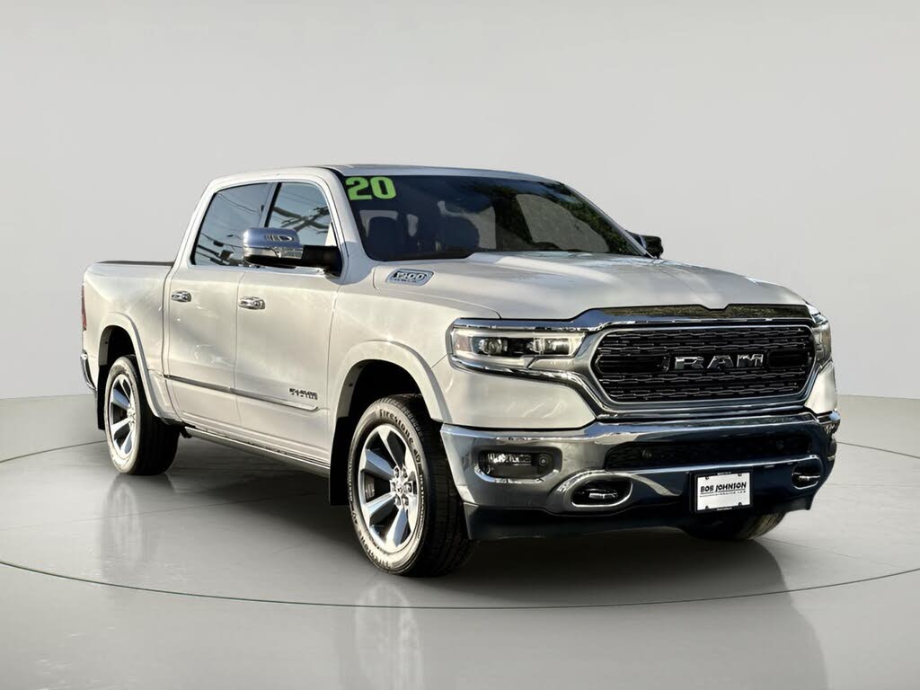 2020 RAM 1500 Limited Crew Cab 4WD
