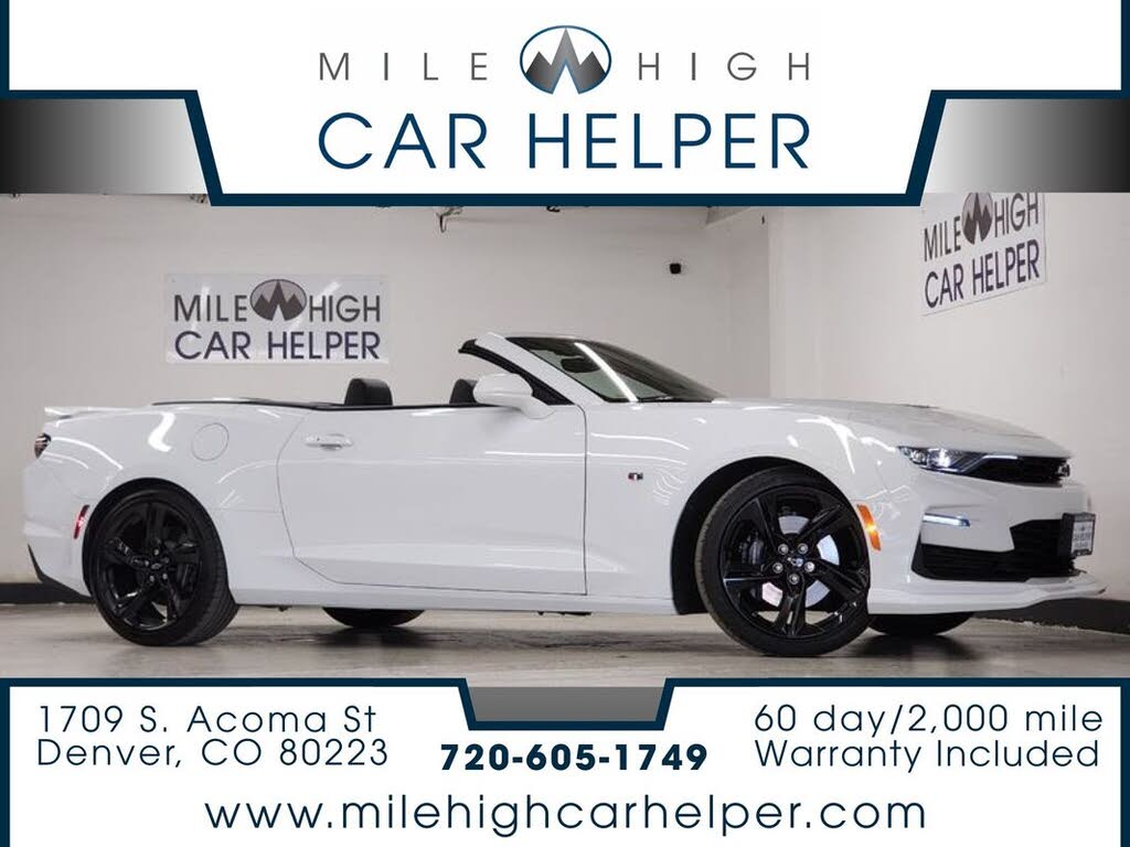 2022 Chevrolet Camaro 2SS Convertible RWD