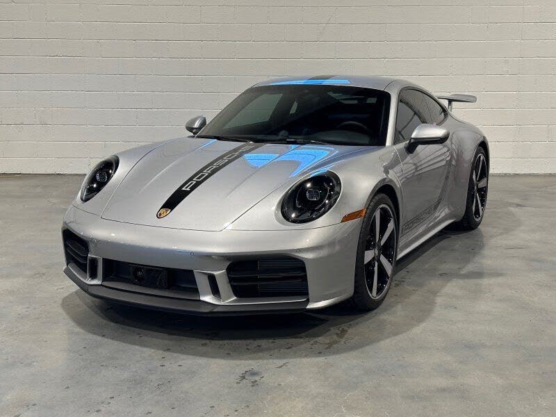 2025 Porsche 911 Carrera Coupe RWD