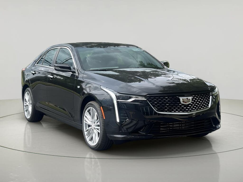 2026 Cadillac CT4 Premium Luxury AWD