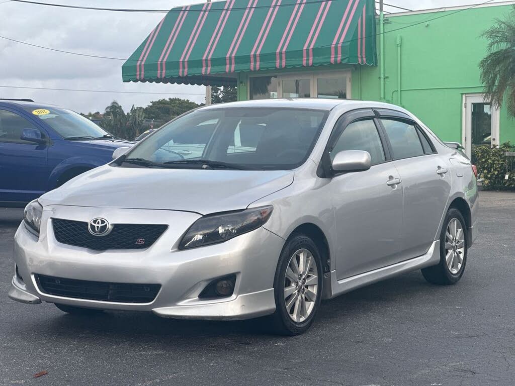 2009 Toyota Corolla S