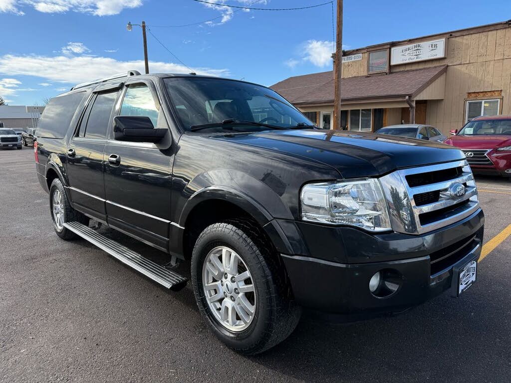 2014 Ford Expedition EL Limited 4WD