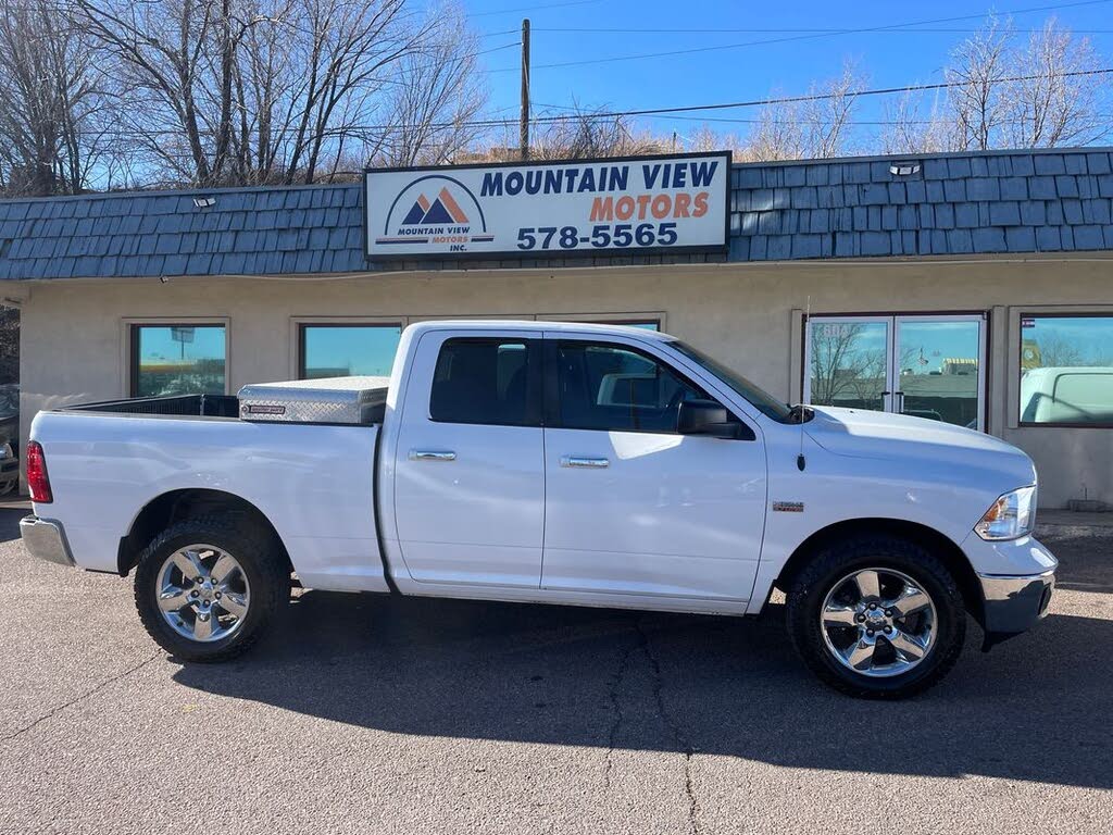 2015 RAM 1500 Big Horn Quad Cab 4WD
