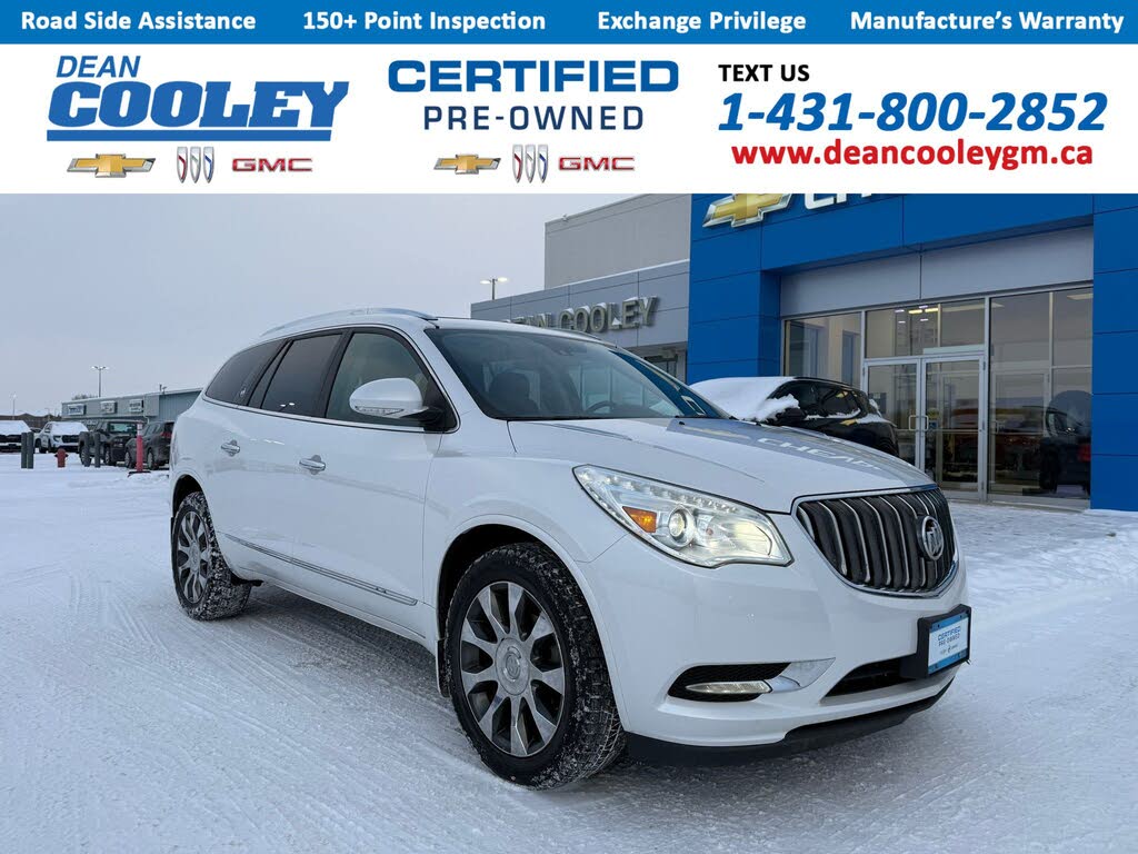 2017 Buick Enclave Premium AWD