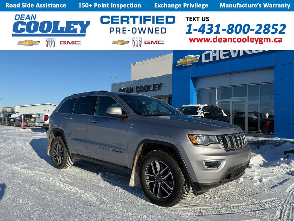 2020 Jeep Grand Cherokee North 4WD