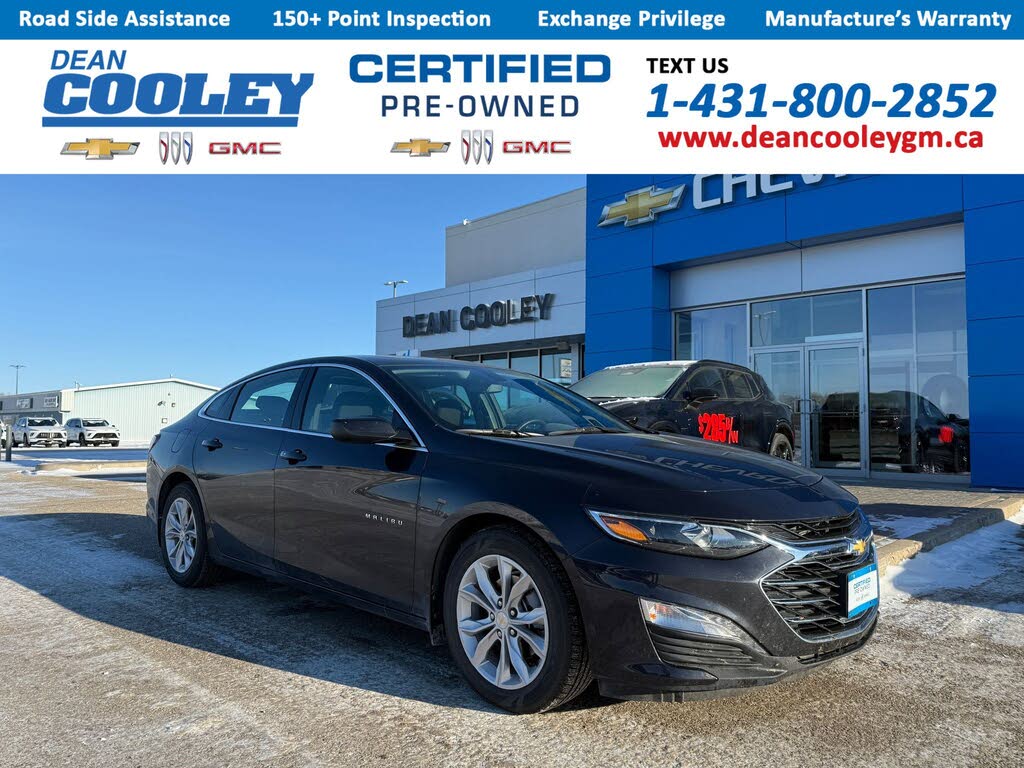 2022 Chevrolet Malibu LT FWD