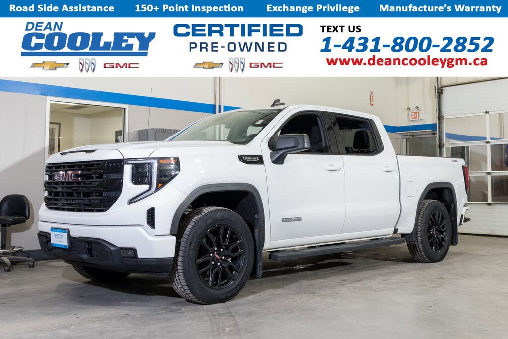 2022 GMC Sierra 1500 Elevation Crew Cab 4WD