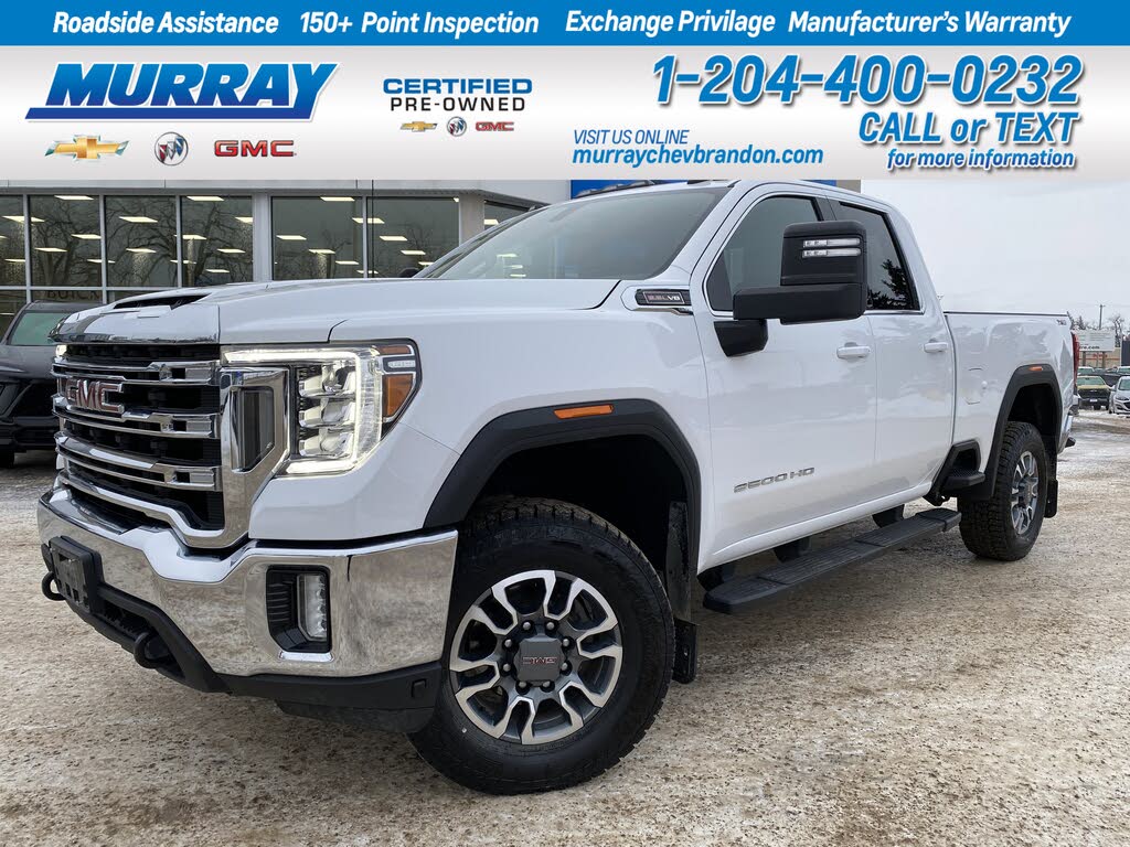 2022 GMC Sierra 2500HD SLE Double Cab 4WD