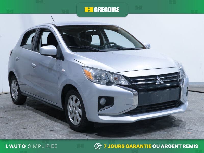 Mitsubishi Mirage ES FWD 2022