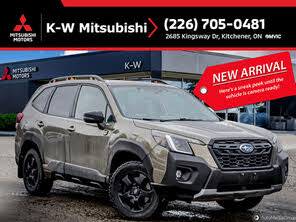 Subaru Forester Wilderness Wagon AWD