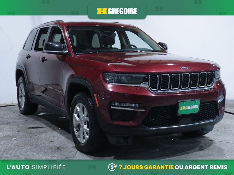 2023 Jeep Grand Cherokee Limited 4WD