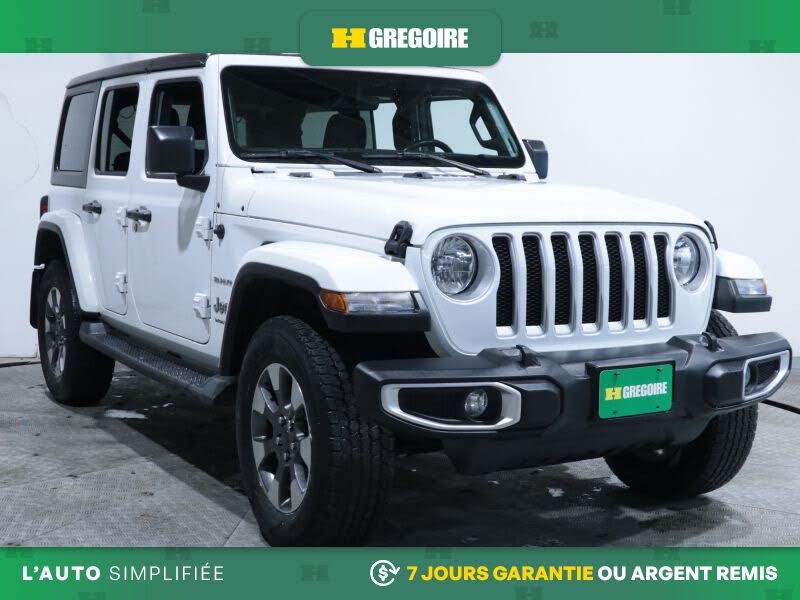 2023 Jeep Wrangler Sahara 4-Door 4WD
