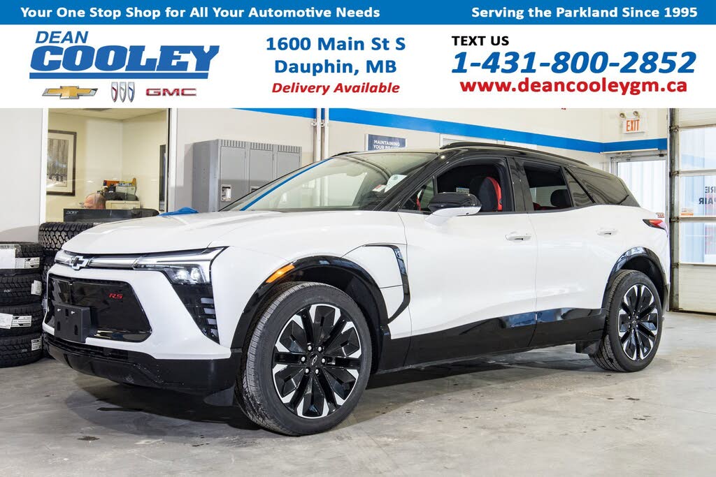 2025 Chevrolet Blazer EV RS eAWD