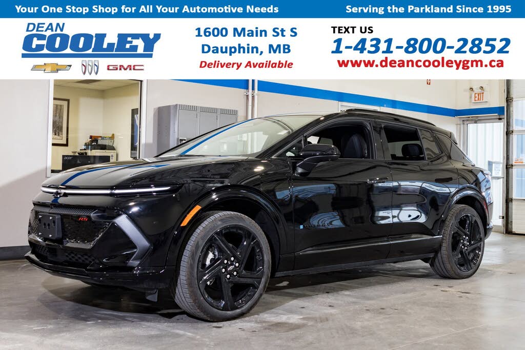 2025 Chevrolet Equinox EV RS AWD