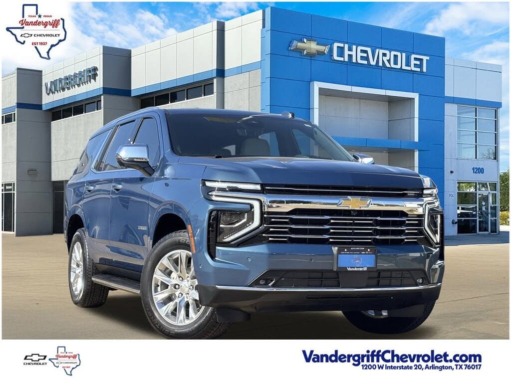 2025 Chevrolet Tahoe Premier 4WD