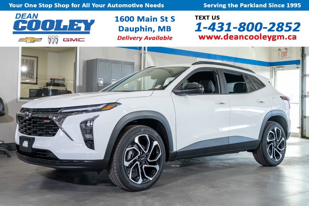 2025 Chevrolet Trax RS with 2RS FWD