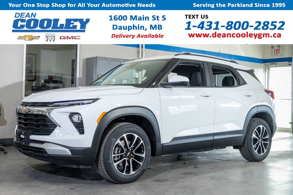 2026 Chevrolet Trailblazer LT AWD