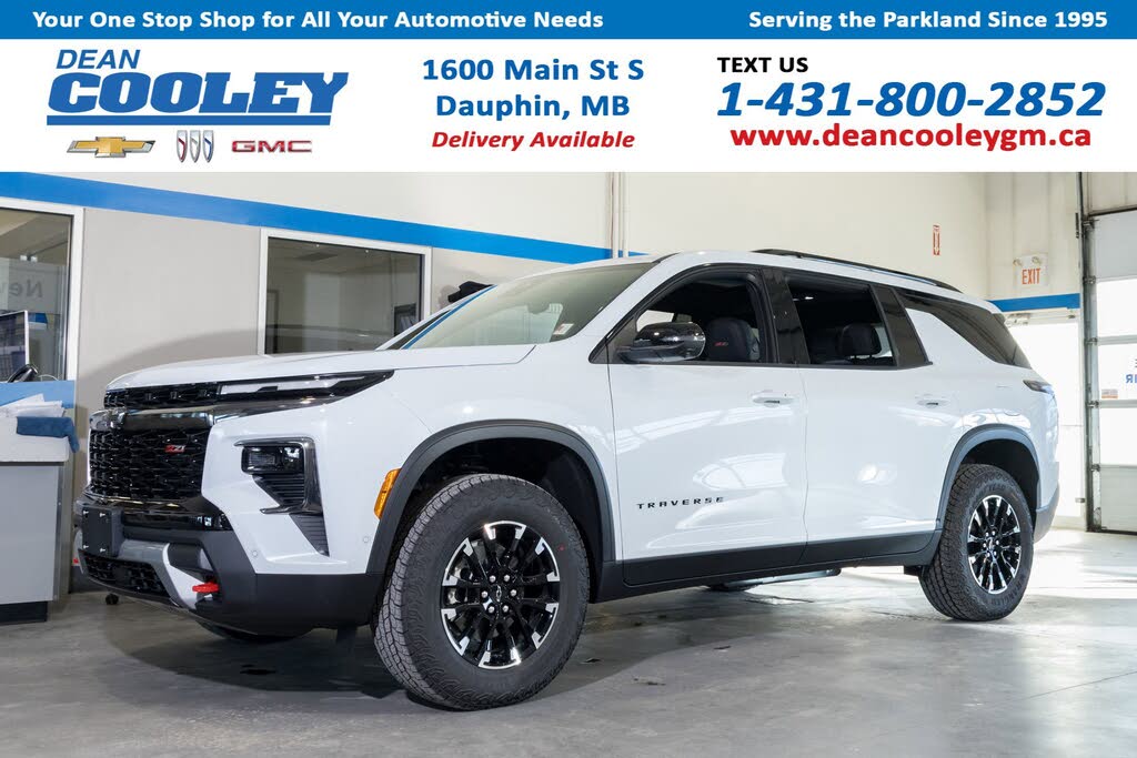 2026 Chevrolet Traverse Z71 AWD