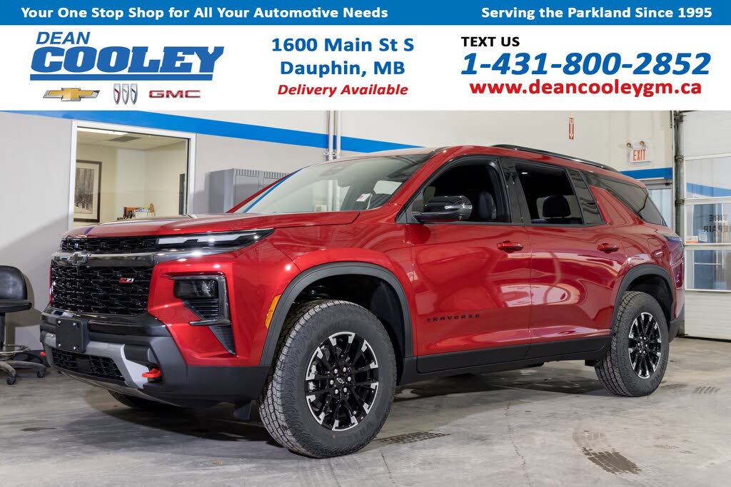 2026 Chevrolet Traverse Z71 AWD