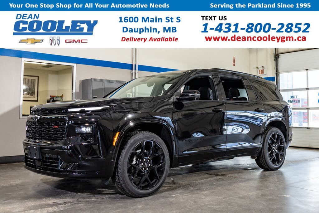 2026 Chevrolet Traverse RS AWD