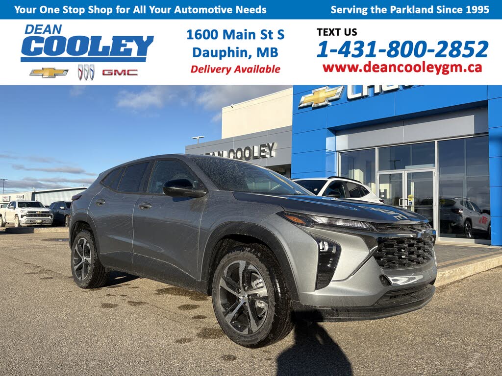 2026 Chevrolet Trax RS with 1RS FWD