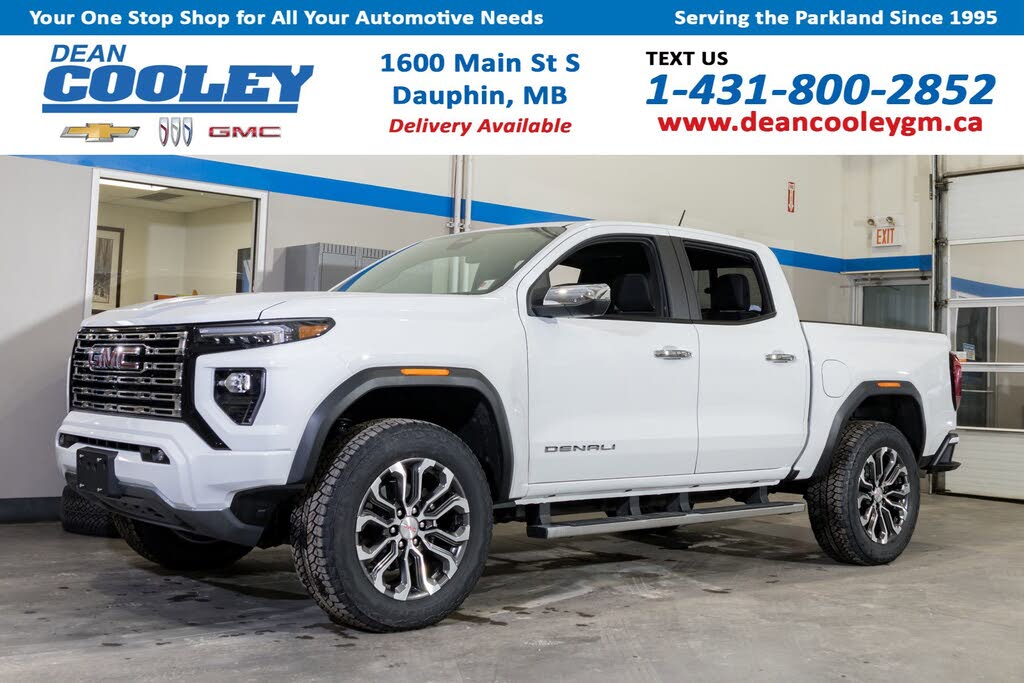 2026 GMC Canyon Denali Crew Cab 4WD