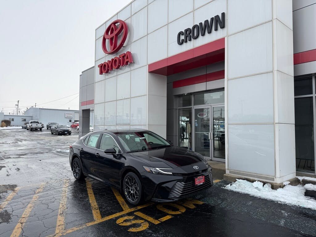 2026 Toyota Camry XLE FWD