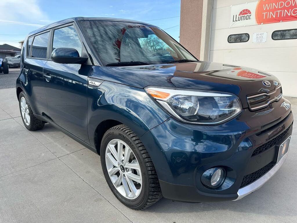 2017 Kia Soul +