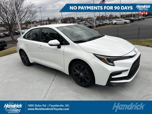 2023 Toyota Corolla SE FWD