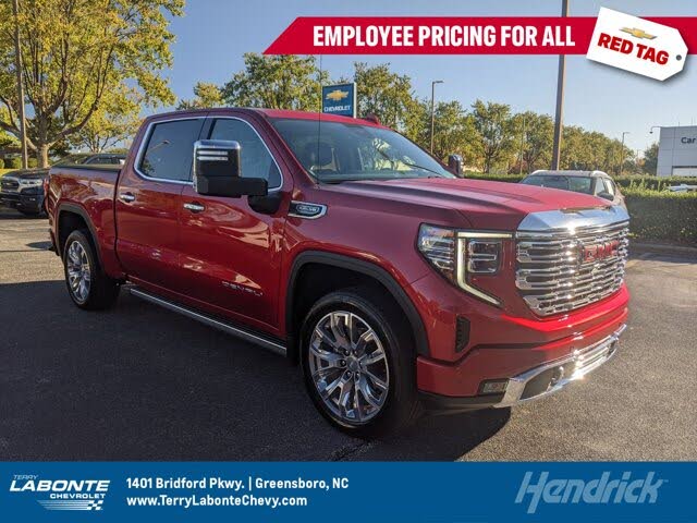 2024 GMC Sierra 1500 Denali Crew Cab 4WD