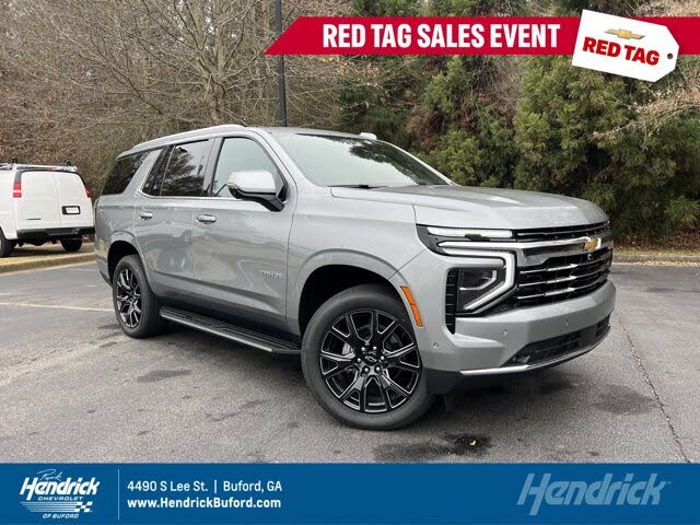 2025 Chevrolet Tahoe LT 4WD