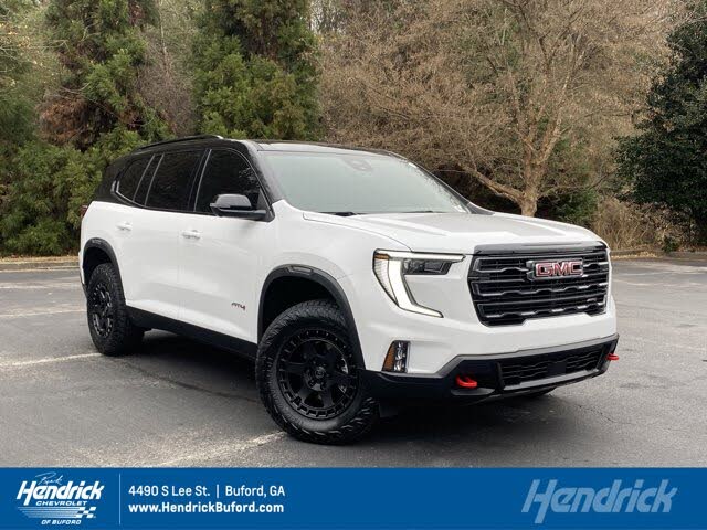 2025 GMC Acadia AT4 AWD