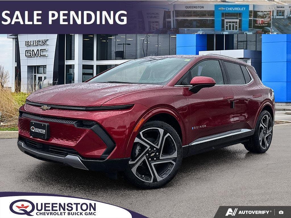 Chevrolet Equinox EV LT FWD 2025