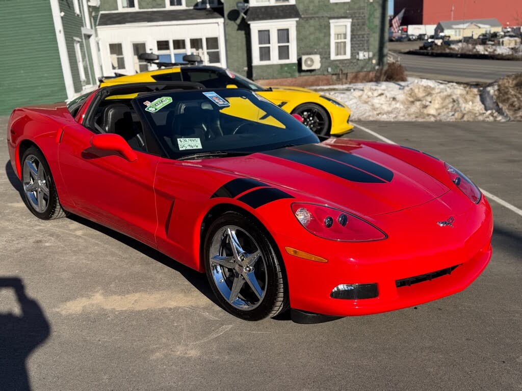 2011 Chevrolet Corvette 1LT Coupe RWD