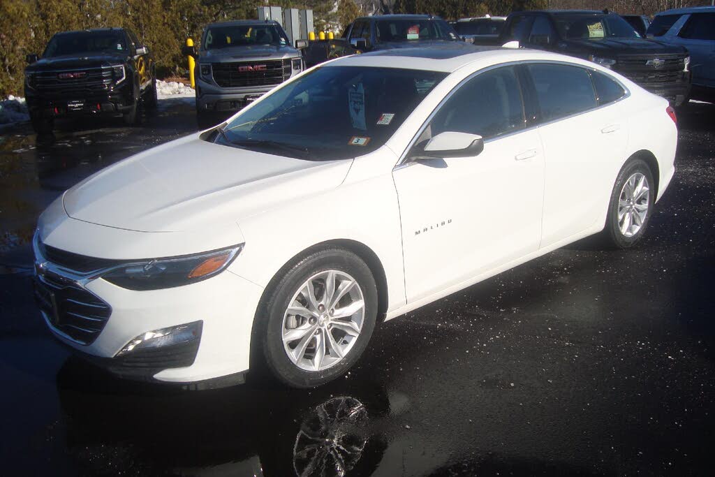 2024 Chevrolet Malibu LT with 1LT FWD