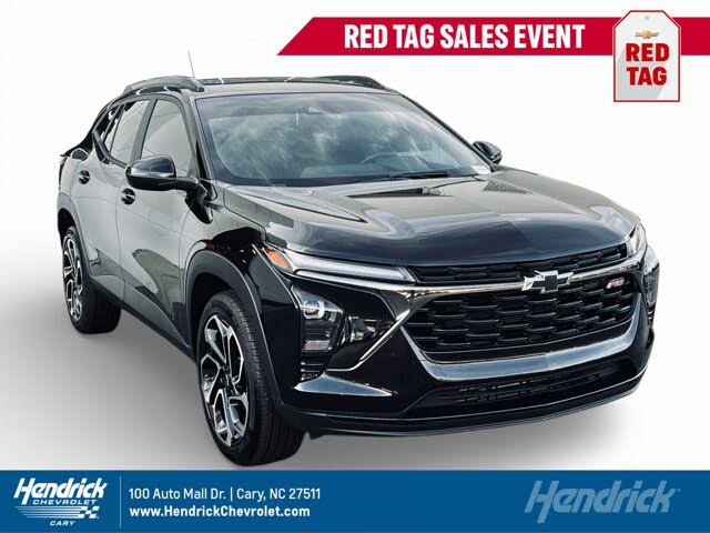 2025 Chevrolet Trax RS with 2RS FWD