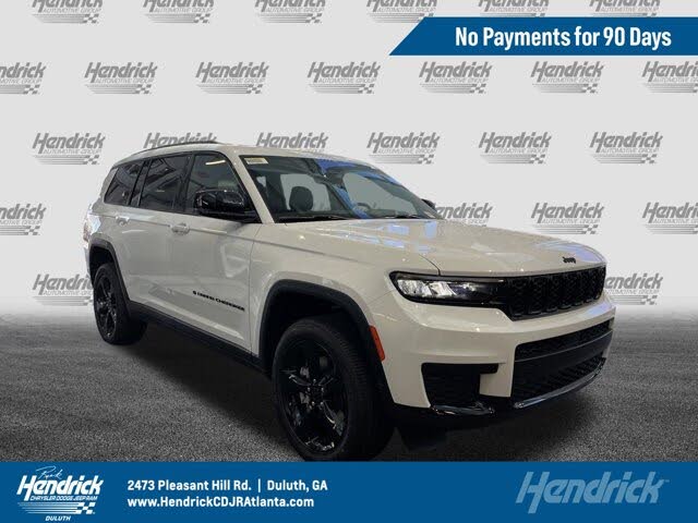 2025 Jeep Grand Cherokee L Altitude X RWD