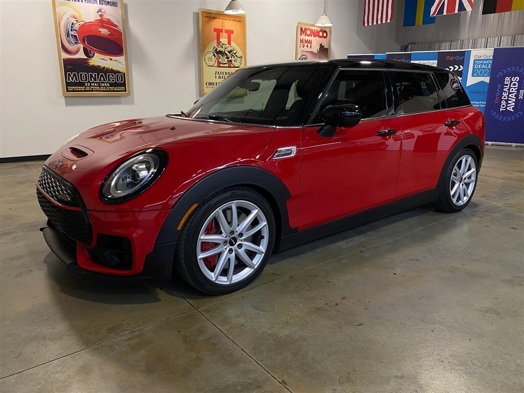 2021 MINI Cooper Clubman John Cooper Works ALL4 AWD