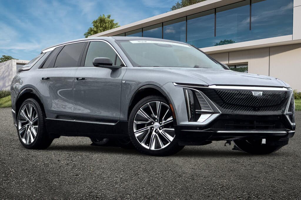 2025 Cadillac LYRIQ Luxury 3 AWD